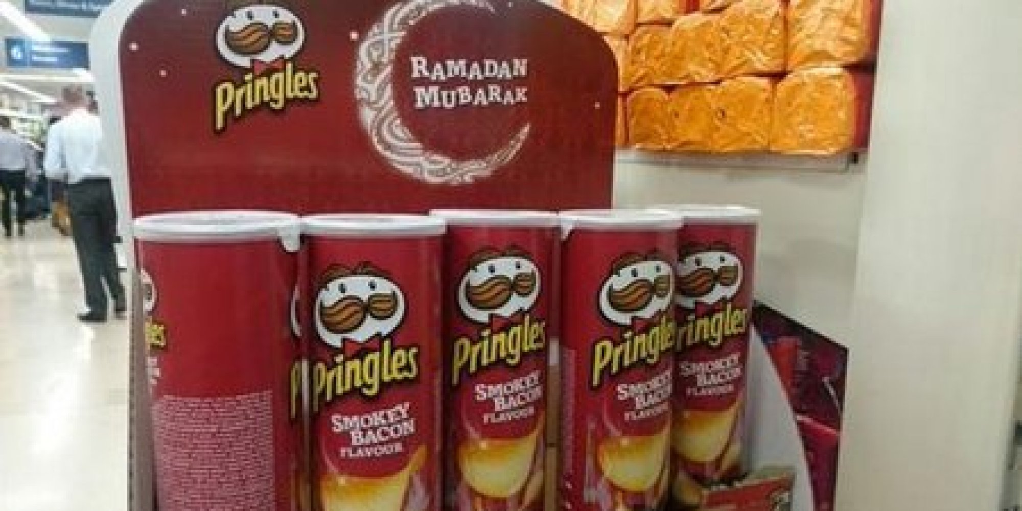 Bacon Pringles Removed From Tesco's Ramadan Display After 