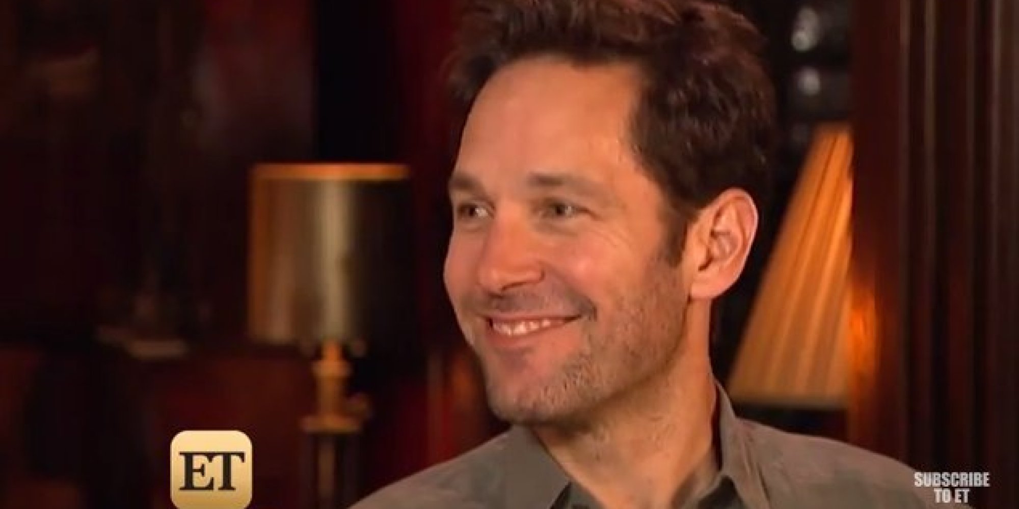 Paul Rudd s His Son s Snarky Reaction To His Ant Man Casting