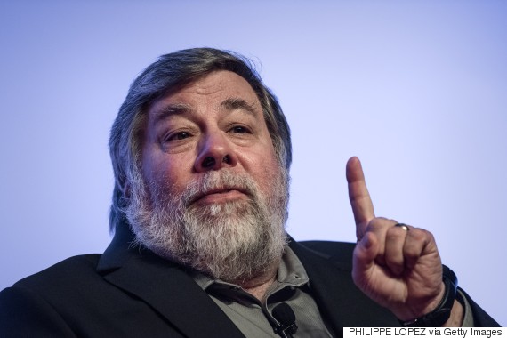 Apple Co-founder Steve Wozniak Says Robots Will Turn Us Into Their Pets