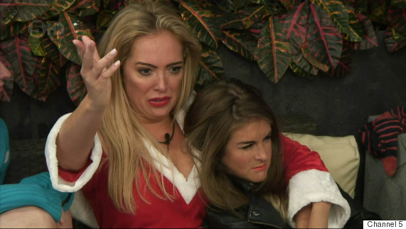 'Big Brother' 2015: Aisleyne Horgan Wallace And Nikki ...