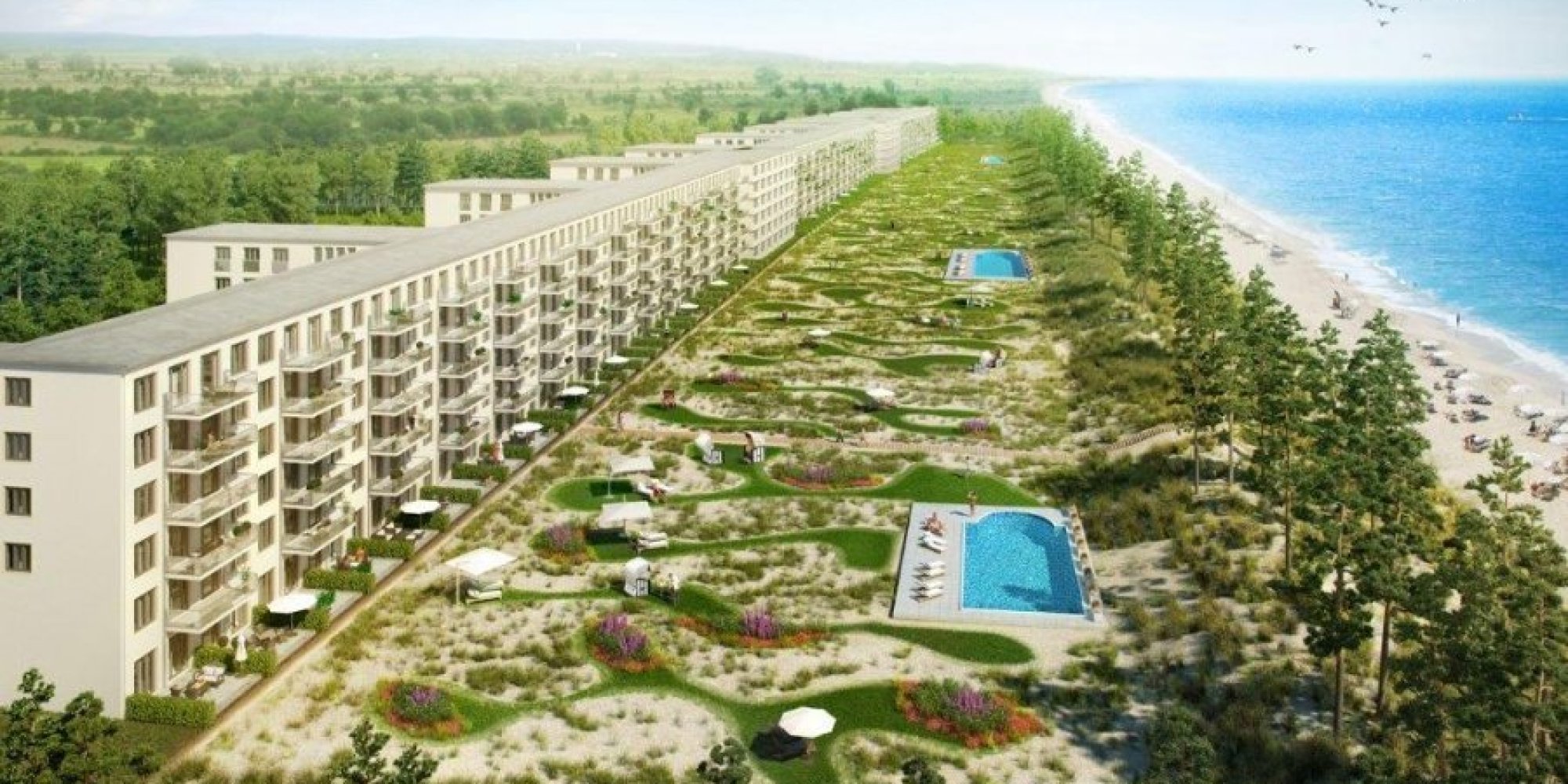 Hitler-Built Vacation Resort To Become Luxury Apartments And Spa | HuffPost