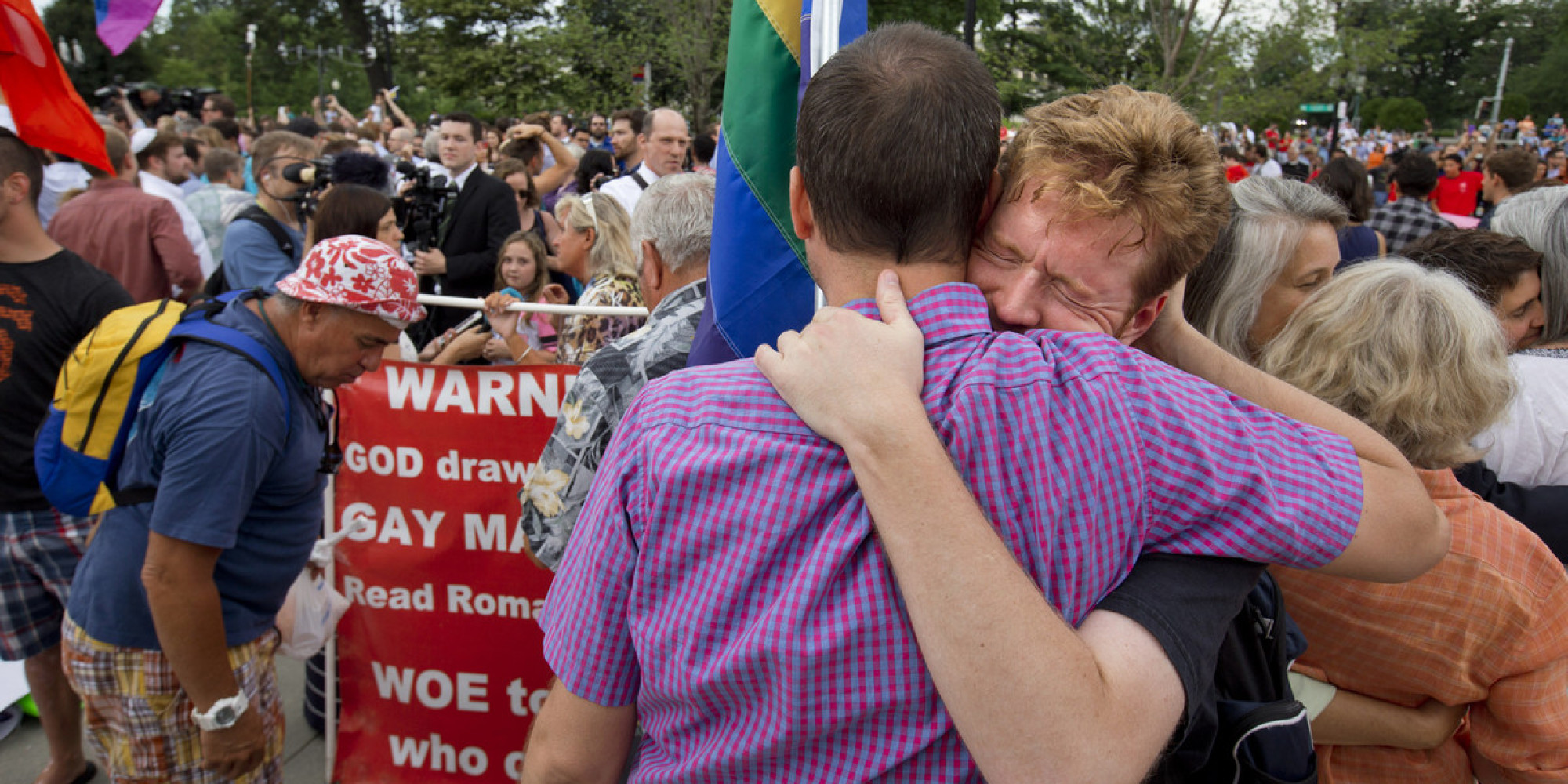 20 Fotos De La Celebración De La Legalización Del Matrimonio Gay En Los 50 Estados Huffpost 1159