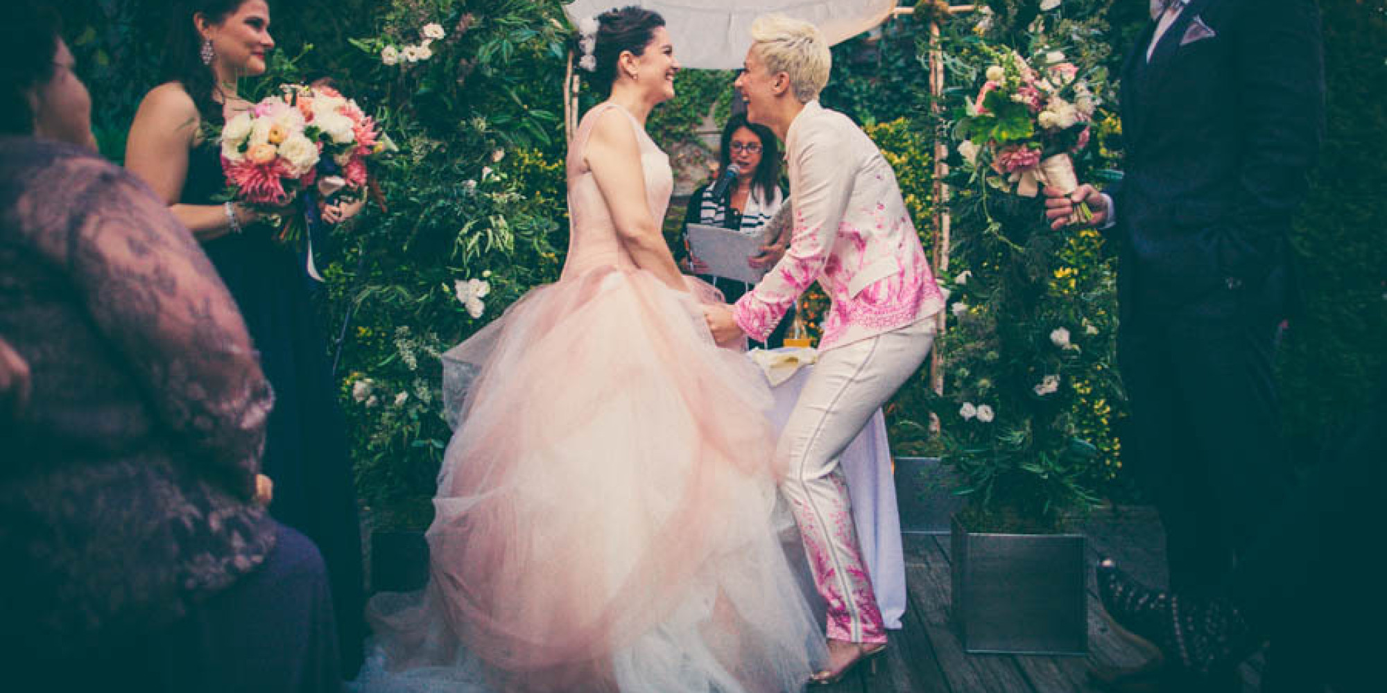 26 Same Sex Couples Who Couldn T Be More Excited About Saying I Do