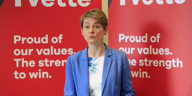 Yvette Cooper makes a speech in support of her Labour Party leadership campaign at 10 Greycoat Place, London, as the final line-up of candidates in the Labour leadership election will become clear when nominations close for the contest to succeed Ed Miliband at the helm of the Opposition.