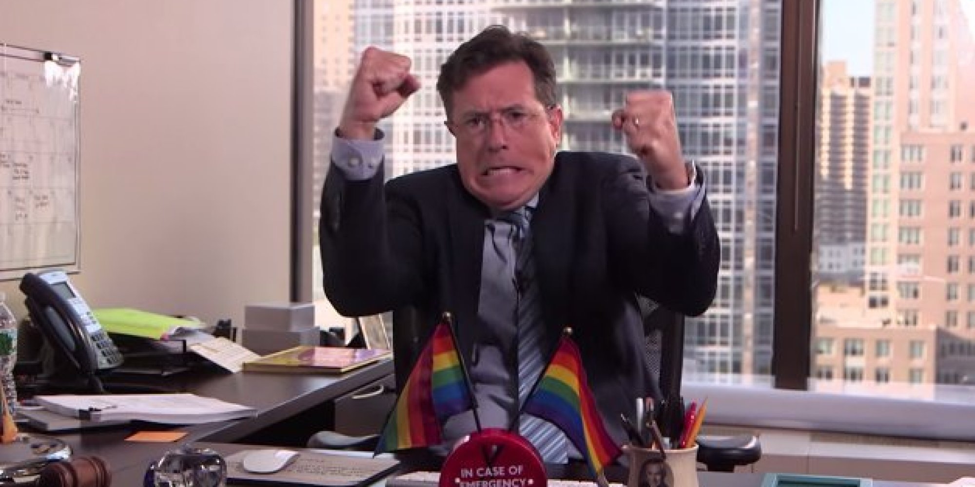Stephen colbert gay marriage huffington post Literotica transsexual