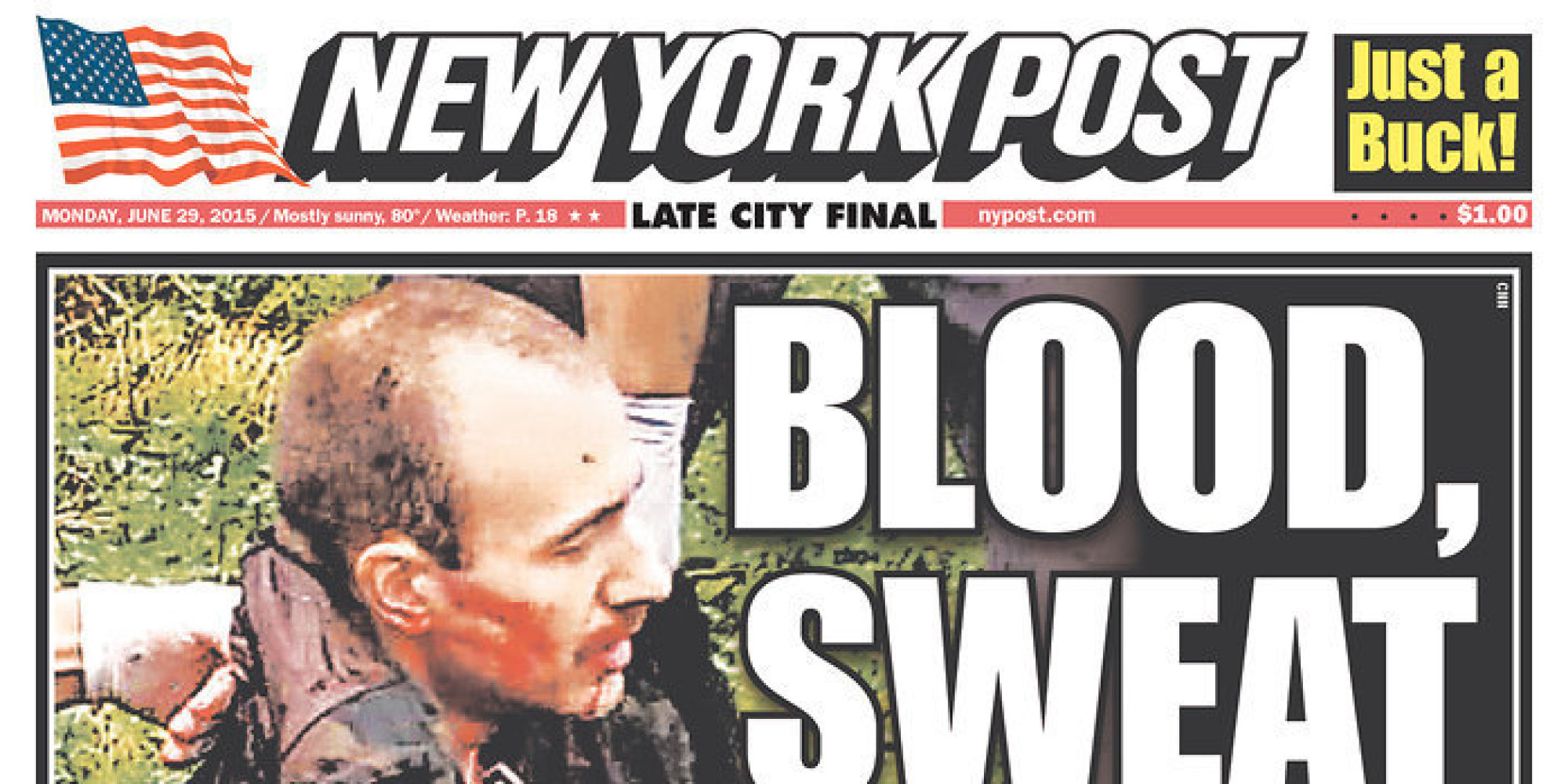 New York Post, Daily News Have Identical Front Page Headlines For