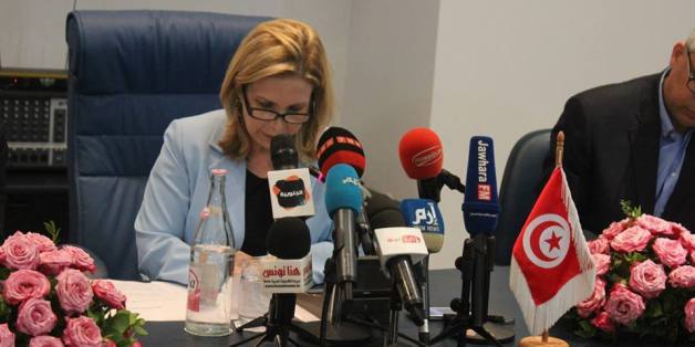 Selma Elloumi Rekik, ministre tunisienne du Tourisme, le lundi 29 juin 2015