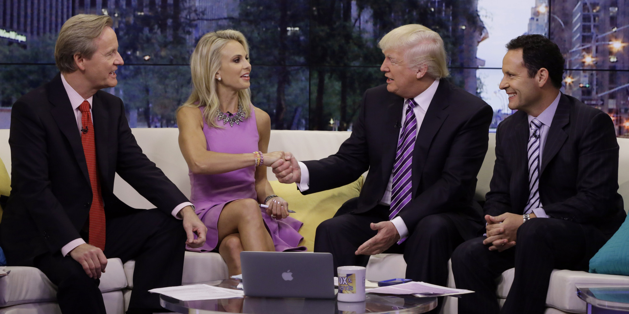 'Fox & Friends' Defends Donald Trump After NBC Cuts Ties | HuffPost2000 x 1000