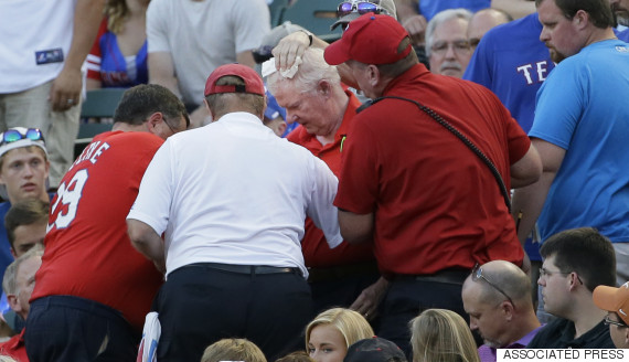 baseball foul