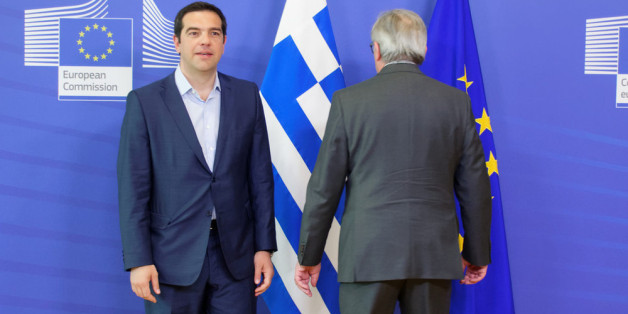 Bekommt er Hilfe von unerwarteter Seite? Griechenlands Ministerpräsident Alexis Tsipras Anfang Juni in Brüssel