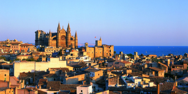Platz eins unter den Last-Minute-Urlaubern: Mallorca mit der Hauptstadt Palma