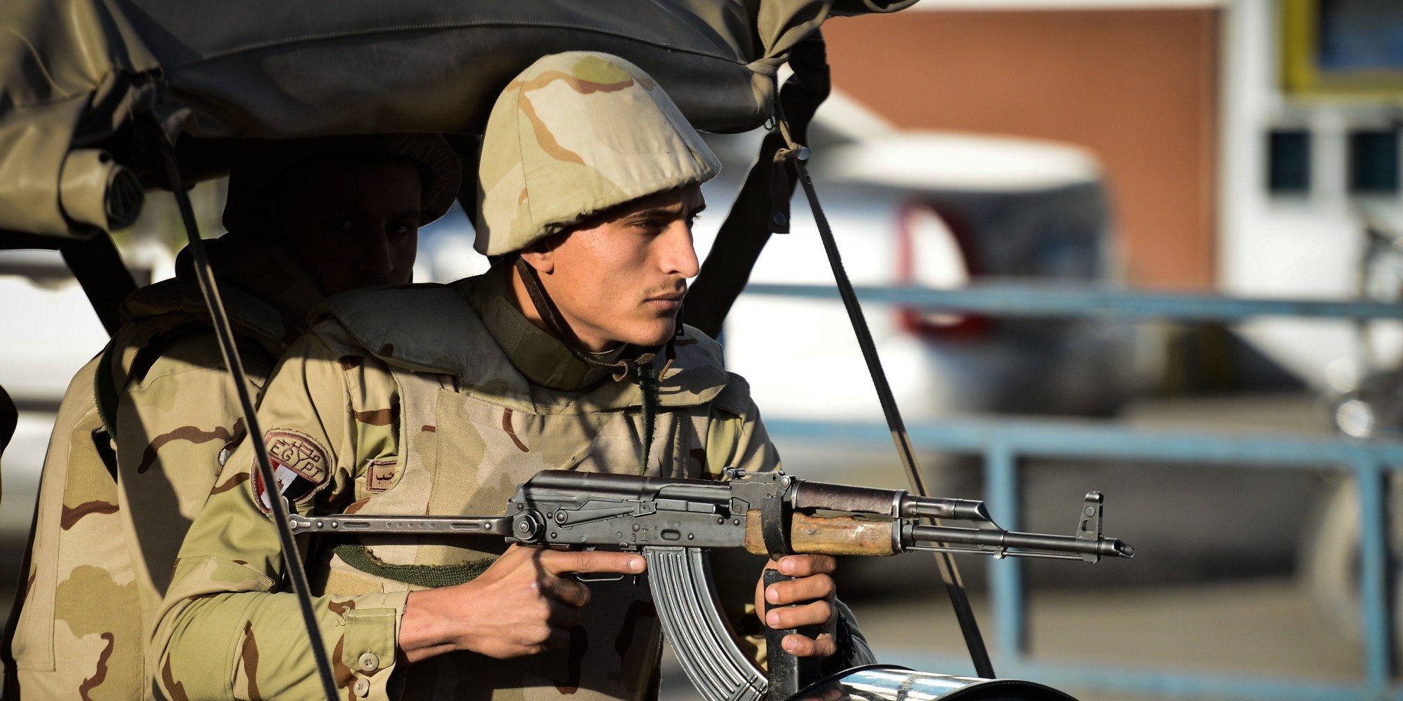 Dozens Killed In Egypts North Sinai In Attacks Claimed By Isis Huffpost