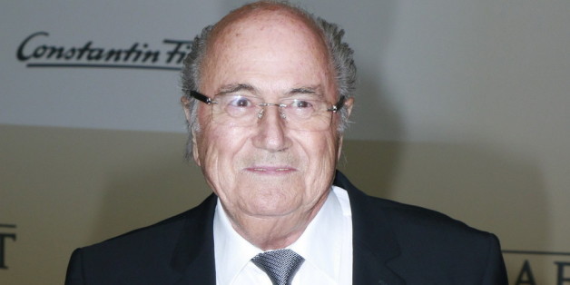 FIFA-Präsident Sepp Blatter bei der Premiere von "Die Mannschaft"