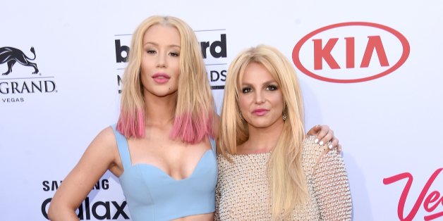 Iggy Azalea und Britney Spears zoffen sich auf Twitter