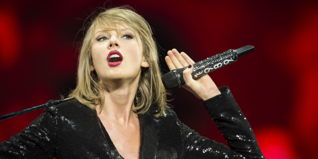 DUBLIN, IRELAND - JUNE 30: Taylor Swift brings the 1989 World tour to 3Arena on June 30, 2015 in Dublin, Ireland. (Photo by Carrie Davenport/TAS/Getty Images for TAS)