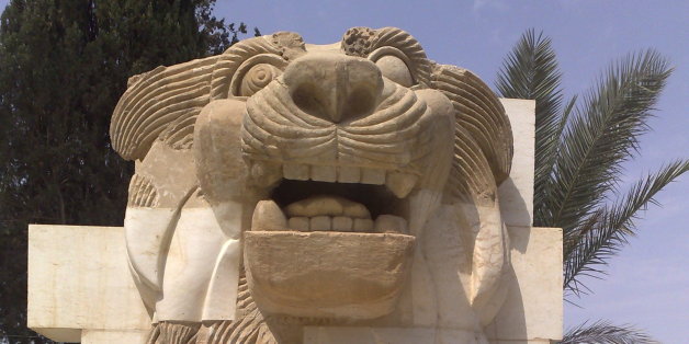 Palmyra lion