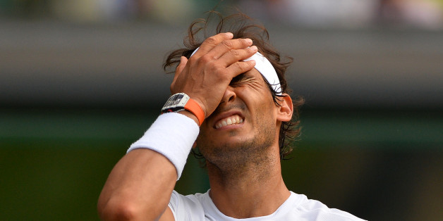 Rafael Nadal éliminé dès le deuxième tour de Wimbledon après sa défaite contre Dustin Brown