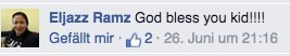 facebook status