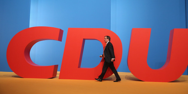 Als kluge Köpfe über die Zukunft der CDU nachdaten, passierte ein peinlicher Fehler