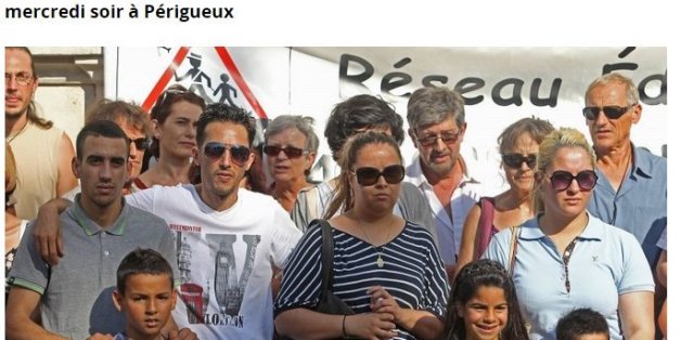 Un mouvement de soutien pour un jeune marocain menacé d'expulsion en France