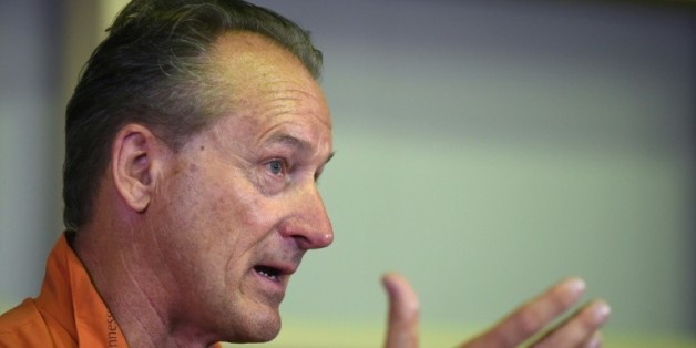 Le pilote suisse André Borschberg à Nagoya le 24 juin 2015