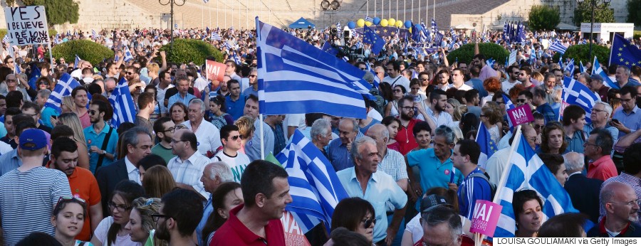 greece referendum yes