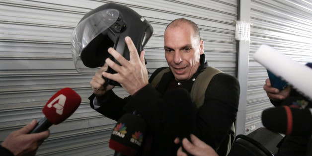 Der ehemalige griechische Finanzminister Varoufakis