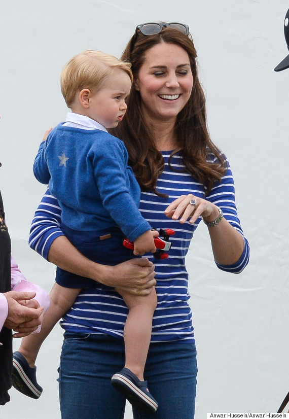 Happy Birthday Prince George! Nine Photos That Show Prince George Is A ...