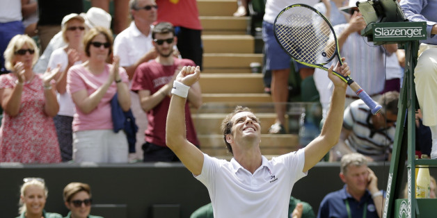 Gasquet se qualifie pour les quarts à Wimbledon