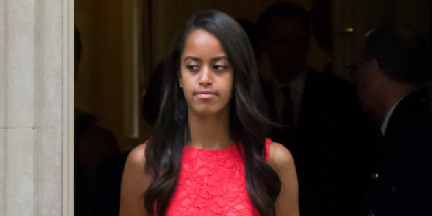 Am "Girls"-Set: Malia Obama macht ein Praktikum bei Lena Dunham