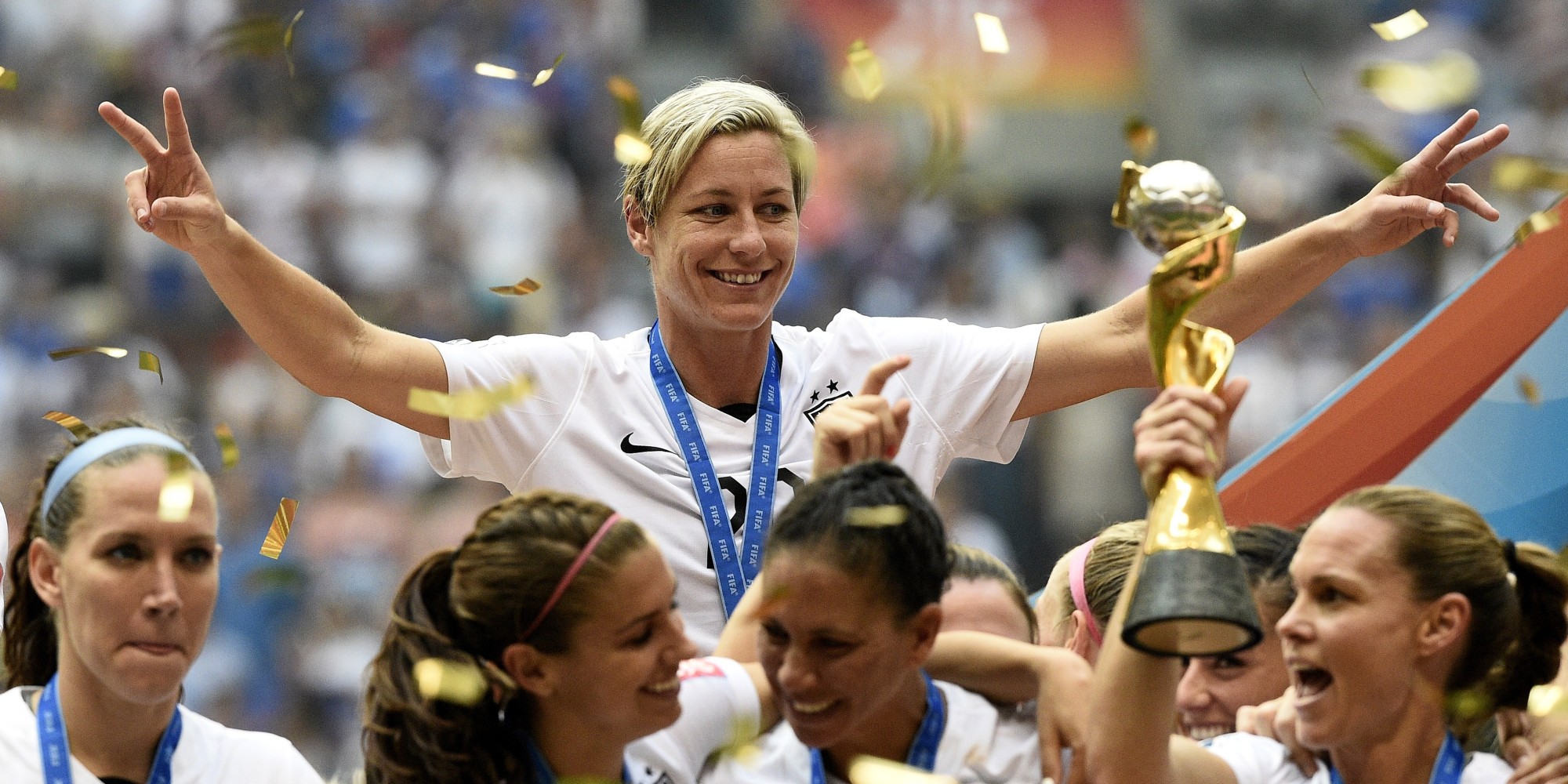 Women's World Cup Final Was The Most Watched Soccer Match In U.S
