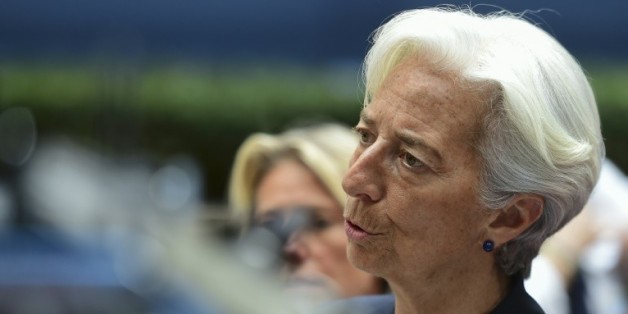 La directrice générale du FMI, Christine Lagarde à Bruxelles, le 27 juin 2015