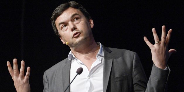 French economist Thomas Piketty spaeks during his seminar at the Almedalen political week in Visby on the island of Gotland Sweden Monday June 30, 2014. (AP Photo/Janerik Henriksson) SWEDEN OUT