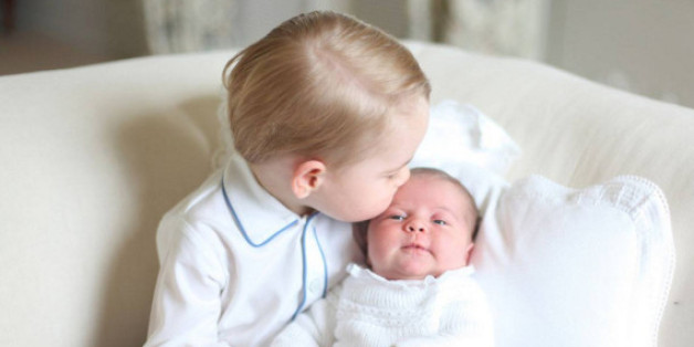 Prinzessin Charlottes Taufe: Die Royals sagen Danke
