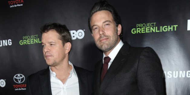Ben Affleck sucht Unterstützung bei Matt Damon