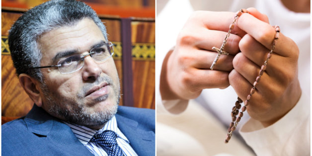 Il n'y a pas de texte de loi qui punit le "le changement de religion"
