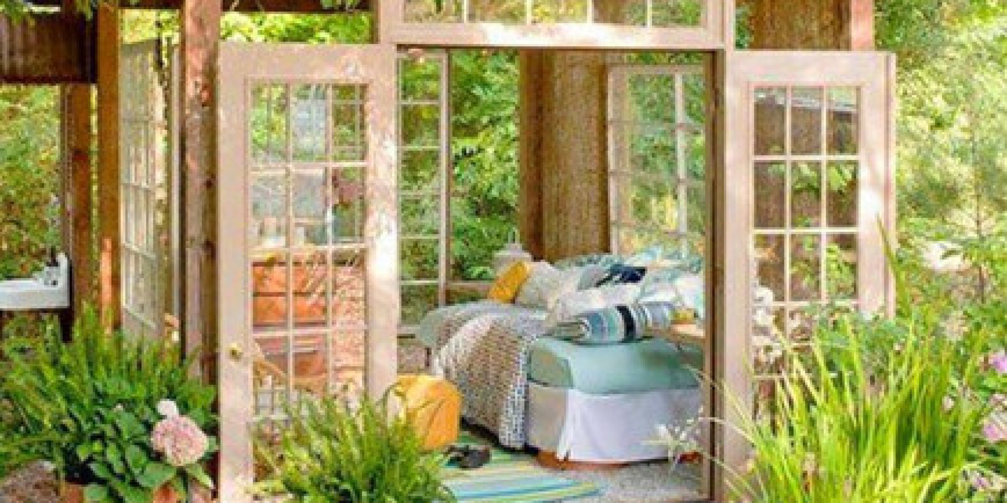 'She Sheds' Are The New Man Caves | HuffPost