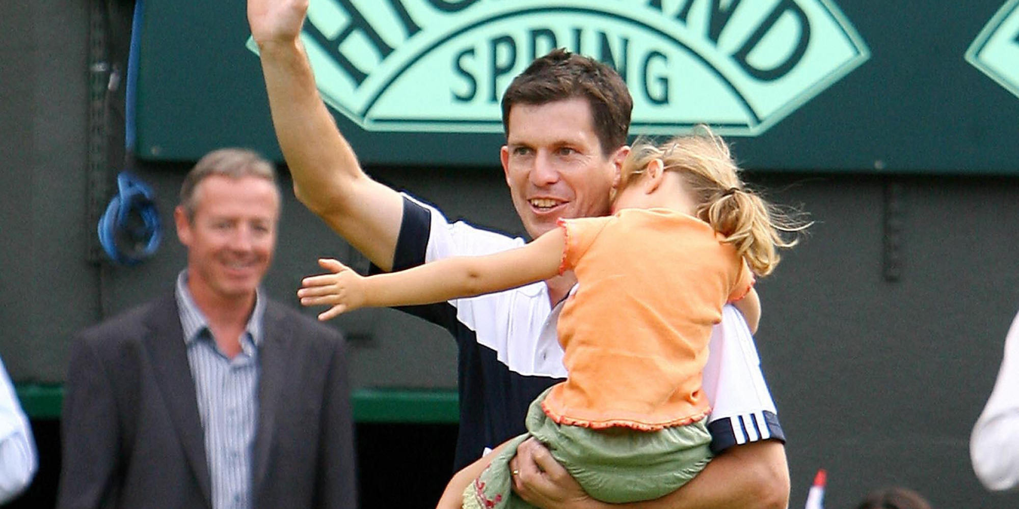 Tim Henman On Why He Feels 'Very Lucky' He Can Spend As Much Time As
