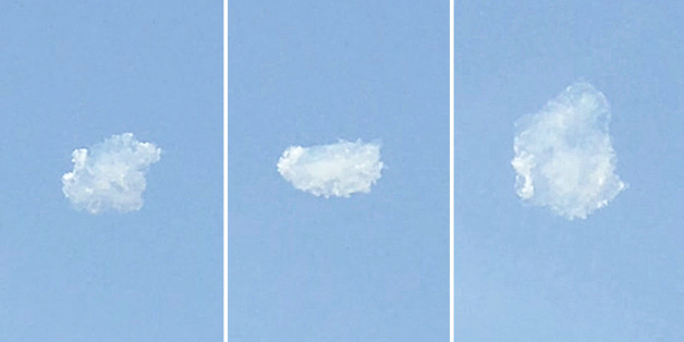 WATCH: Cloud-Like UFO Glides Through Philadelphia (Not New York)