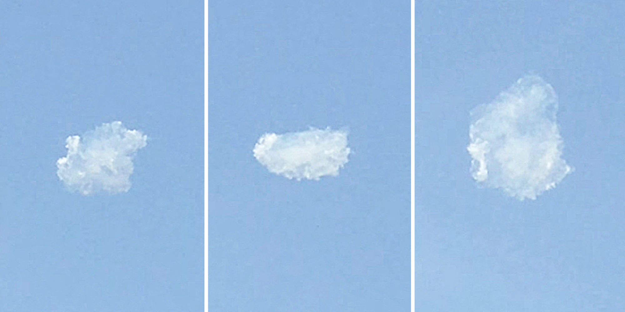 WATCH CloudLike UFO Glides Through Philadelphia (Not New York) HuffPost