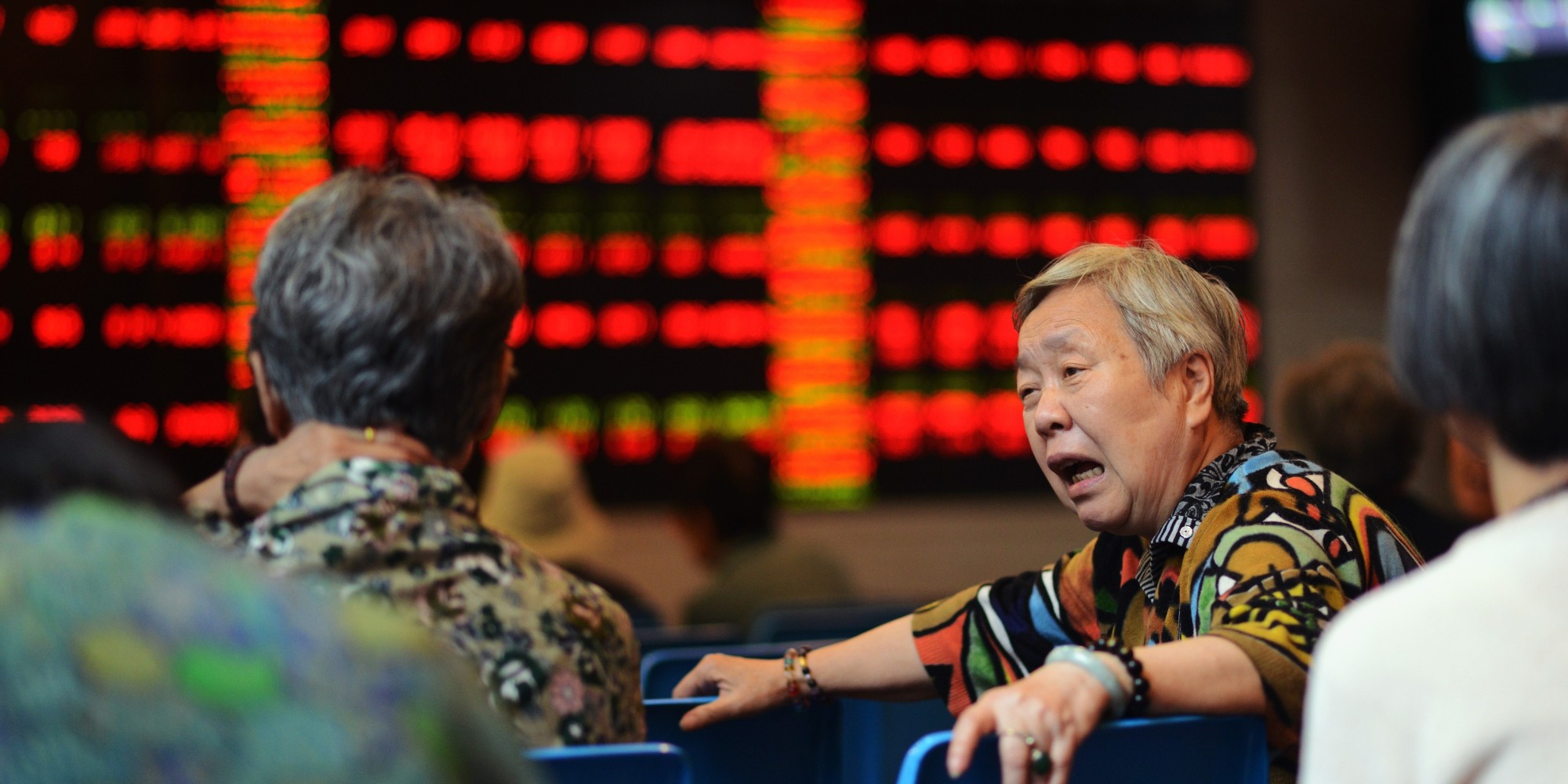 Shanghai's Stock Market is Collapsing. Do Chinese People Care? | HuffPost