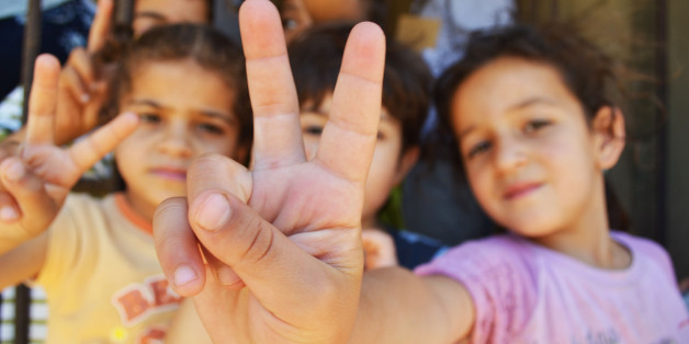 Des enfants réfugiés syriens au Liban, photo d'archive