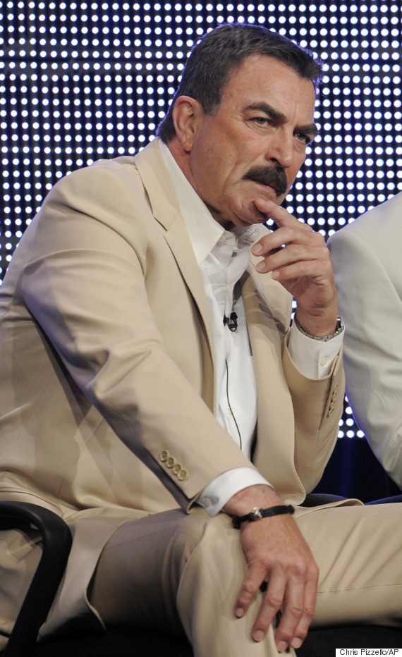 Tom Selleck Accused Of Stealing Water For His Ranch During California ...