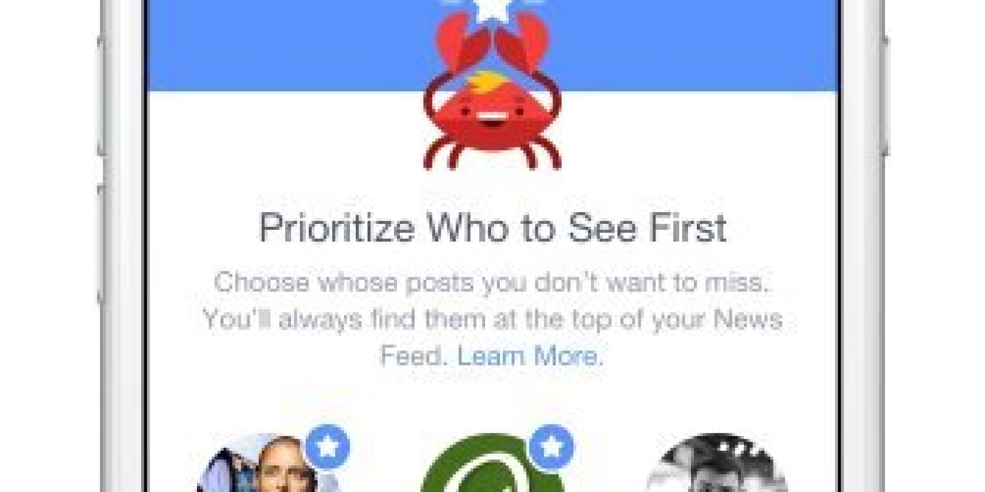 Facebook Introduces New Way To Prioritize Your Best Friends HuffPost