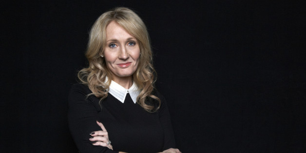 FILE - This Oct. 16, 2012 file photo shows author J.K. Rowling at an appearance to promote her latest book "The Casual Vacancy," at The David H. Koch Theater in New York. (Photo by Dan Hallman/Invision/AP, File)