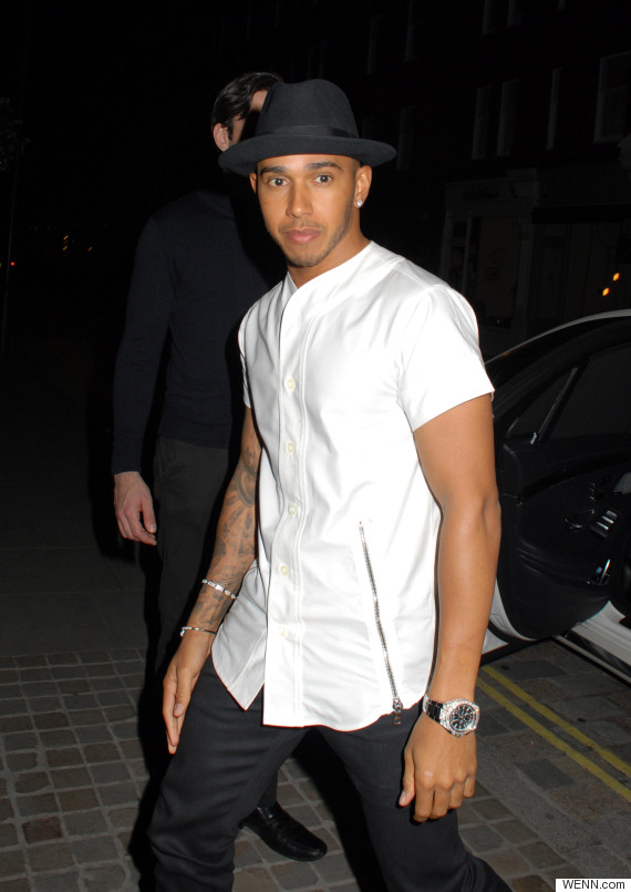 Lewis Hamilton Misses Wimbledon Final After Royal Box Dress Code Faux ...