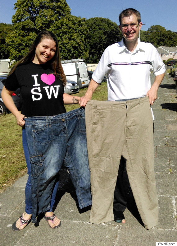 Weight Loss Lose Combined 16 Stone By Swing Kfc For Tracey Needham