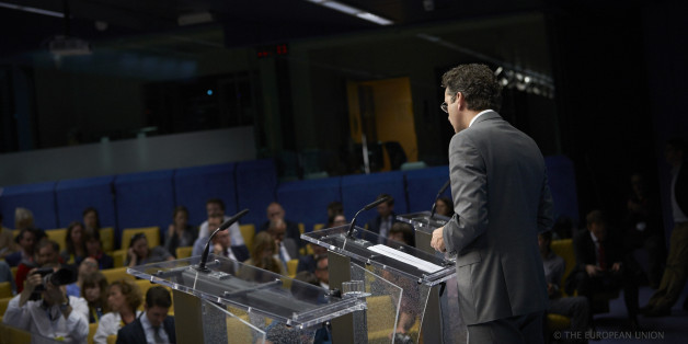 Mr Jeroen DIJSSELBLOEM, President of the Eurogroup.