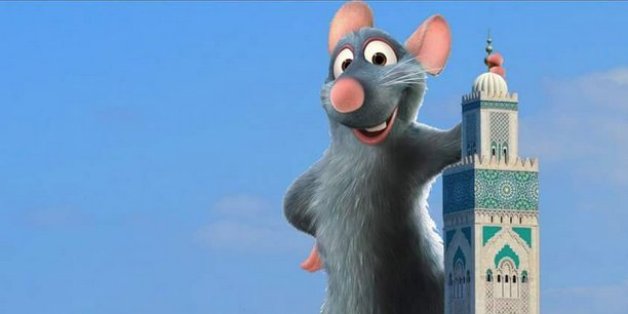 La souris qui a provoqué la panique dans la mosquée Hassan II inspire les internautes