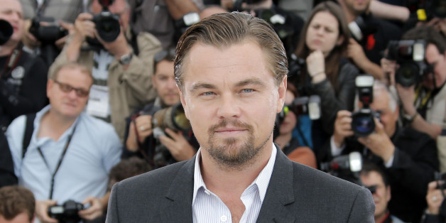 FILE - This May 15, 2013 file photo shows actor Leonardo DiCaprio poses for photographers during a photo call for "The Great Gatsby" at the 66th international film festival, in Cannes, southern France. Actor Leonardo DiCaprio bids on Chanel bags at the Heart Fund Gala in Cannes. (AP Photo/Francois Mori, File)